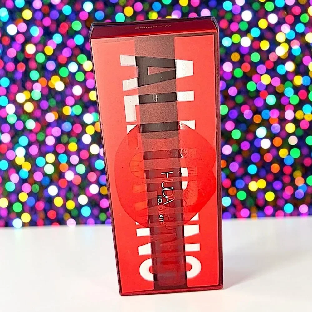 Huda Beauty Liquid Matte Lipstick in Alluring New In Box Limited Edition